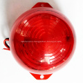 Emergency warning burglar alarm strobe light siren